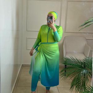 Burkini Modeste 3 pièces