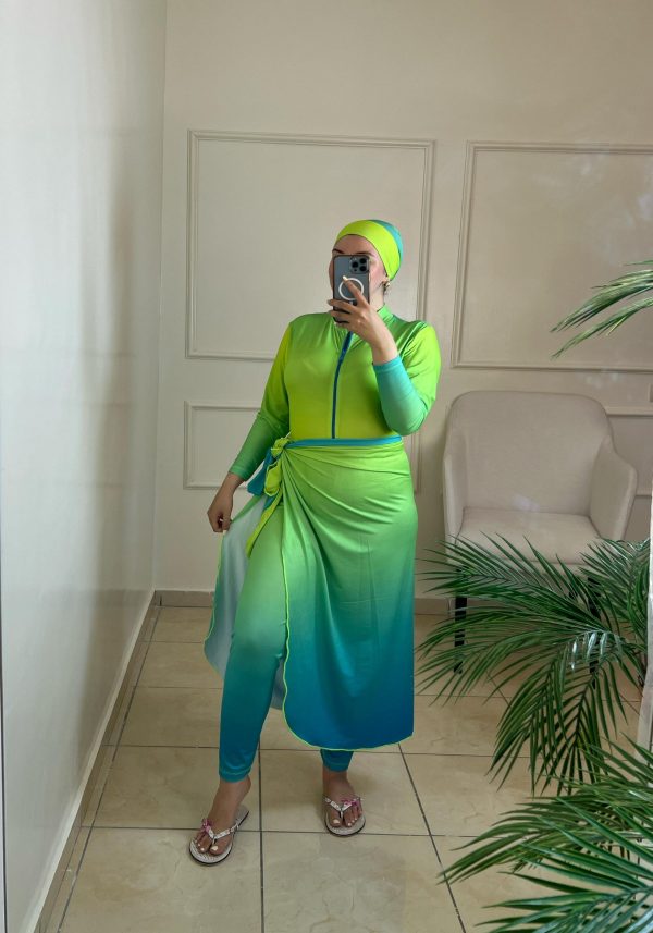 Burkini Modeste 3 pièces