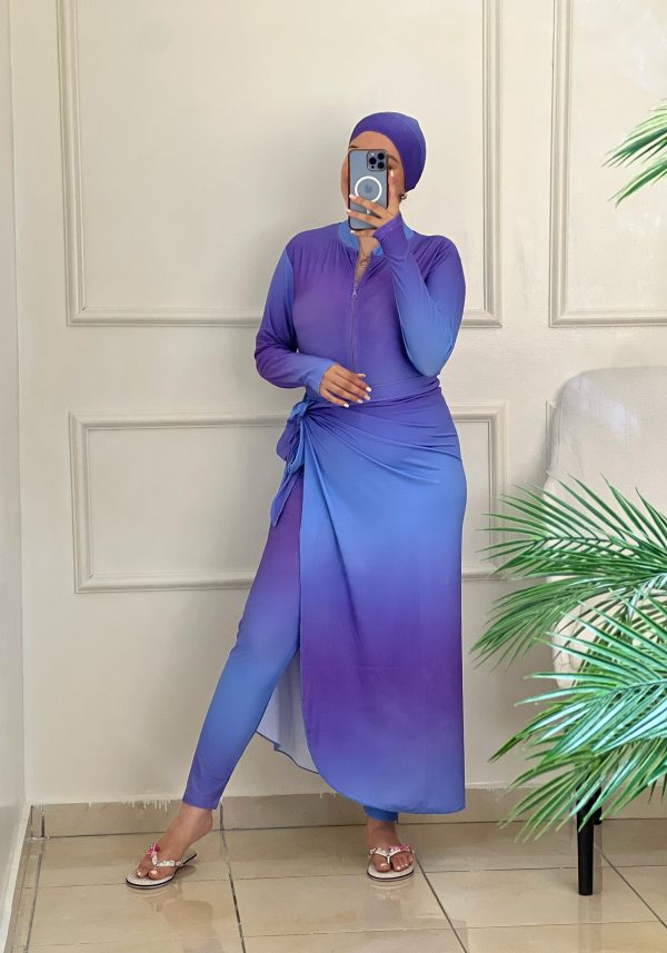 Burkini Modeste 3 pièces - Image 3