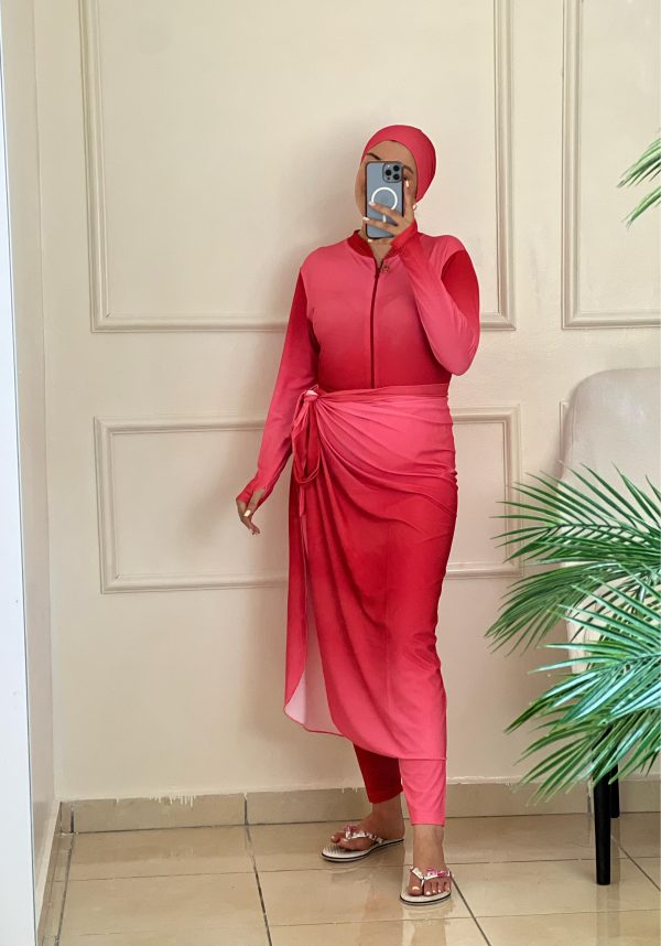 Burkini Modeste 3 pièces - Image 2