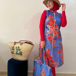 Burkini Élégance Florale