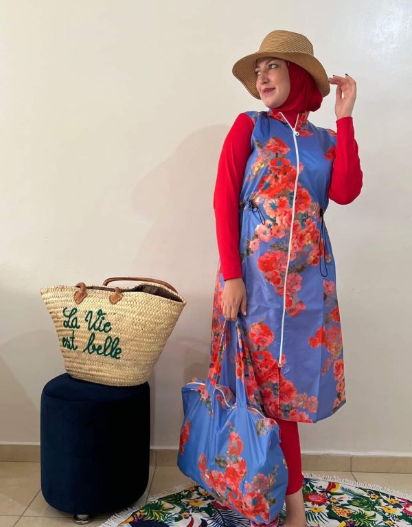 Burkini Élégance Florale